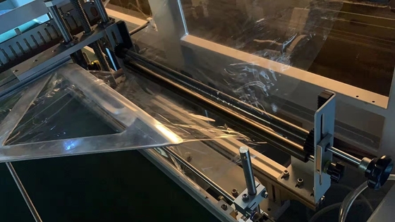 Emballage automatique automatique de la machine à emballer de carton de POF 3P et machine de scellage