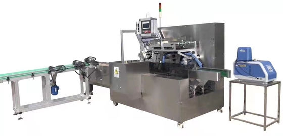 Formation de la machine de scellage remplissante automatique automatique continue de machine à emballer de boîte