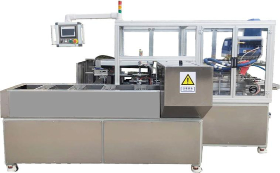 Machine à emballer automatique solide inférieure de boîte de boucle formant l'emballeur pour les produits quotidiens