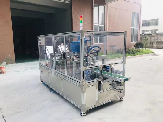 Machine automatique de fabrication de cartons de pizza de carton de machine de cachetage de carton de nourriture