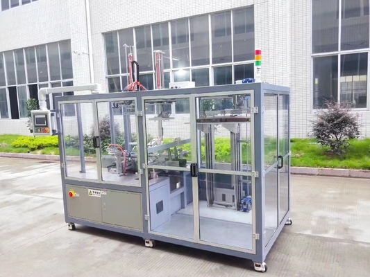 Bâti vertical automatique inférieur de machine à emballer de boîte de ruban adhésif