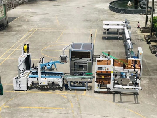 Donner la boxe complètement automatique de machine à emballer de carton formant le remplissage