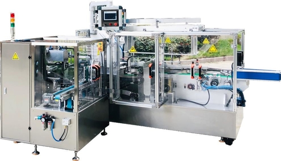 La machine de fabrication de cartons de fruit de nourriture emportent le carton de boîte à pizza érigeant la machine