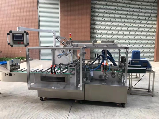 Le papier de cuisson s'accrochent petit pain en plastique remplissant automatique de papier aluminium de machine à emballer