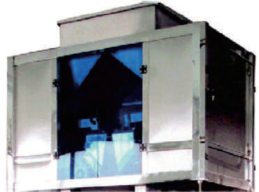 Emballeur automatique de peseur de Multihead de têtes du milieu 4 de machine à emballer de granule de Vffs