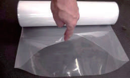 La machine automatique d'emballage alimentaire de tube de PE joue doser la machine de cachetage de film