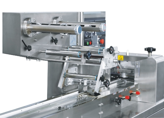 Glace rotatoire horizontale automatique Lolly Popsicle Packing de machine à emballer d'aliments surgelés