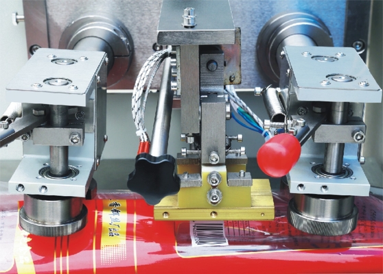 Légume de machine d'Automatic Food Packaging de contrôleur de PLC avec la détection de longueur