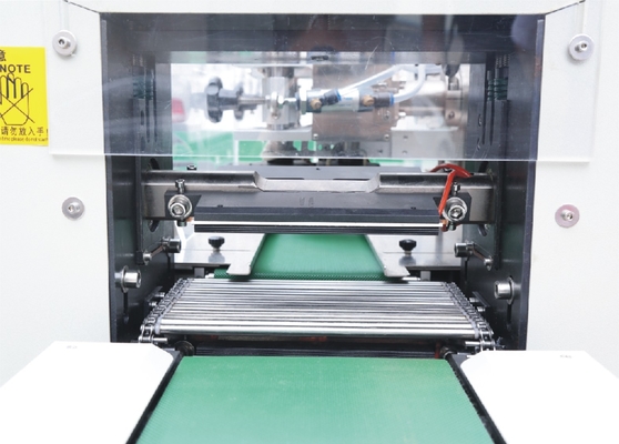 Automatisé échangeant la machine à emballer horizontale de poche avec le film de PE