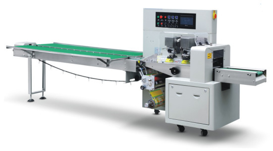 Machine à emballer rotatoire de masque protecteur d'écoulement horizontal automatique N95 KN95 KN90