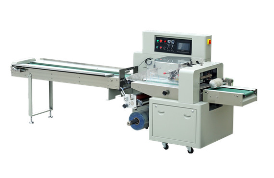 Machine à emballer rotatoire de masque protecteur d'écoulement horizontal automatique N95 KN95 KN90