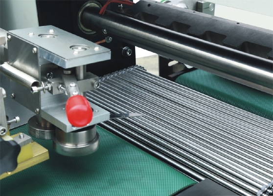Joint horizontal de machine de conditionnement de suffisance de forme de PLC transportant les moteurs servo