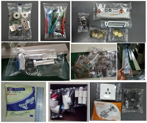 304ss automatique comptant sachet vertical d'écoulement de machine à emballer de matériel le petit