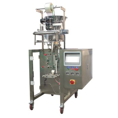 Petite machine à emballer automatique verticale de sachet d'écoulement de nourriture de machine à emballer de granule