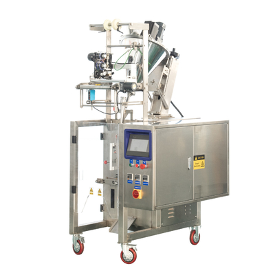 Petite taille automatique verticale de la machine à emballer de poudre du sachet Sus304 0-330ml