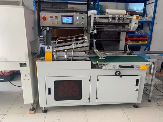 PLC en plastique de machine d'emballage de boîte scellant la machine de conditionnement automatique de rétrécissement de film de POF
